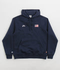 Nike SB Team USA Hoodie in Obsidian and White