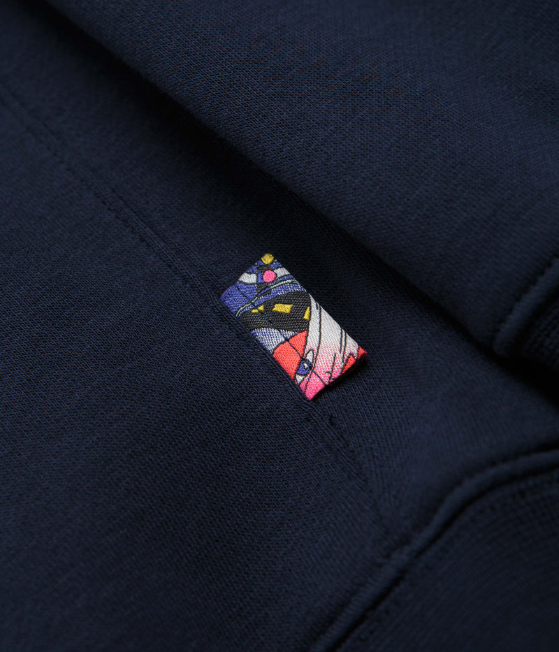 Nike SB Team USA Hoodie in Obsidian and White