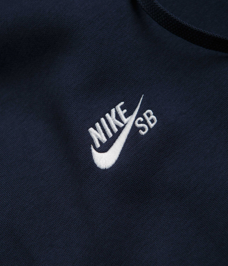 Nike SB Team USA Hoodie in Obsidian and White