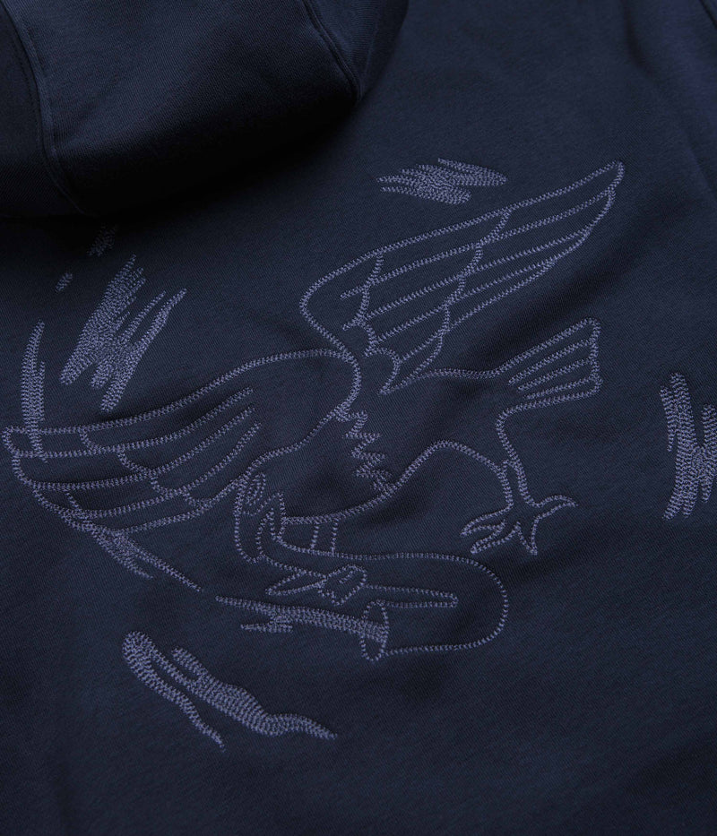 Nike SB Team USA Hoodie in Obsidian and White