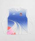 Nike SB Team USA Long Sleeve T-Shirt in White