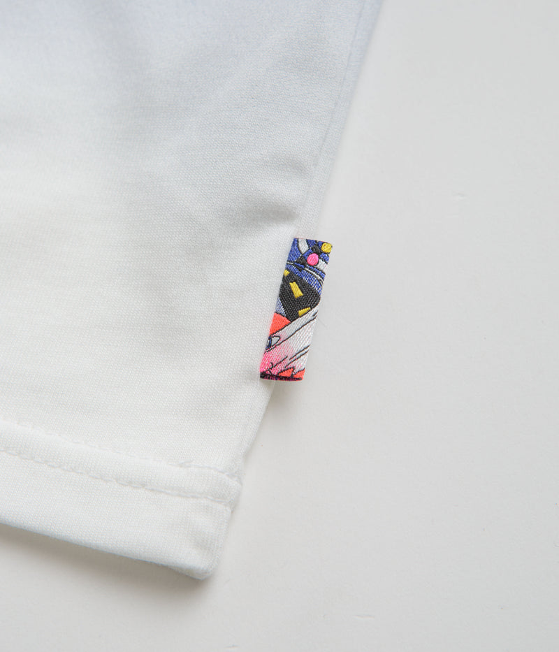 Nike SB Team USA Long Sleeve T-Shirt in White