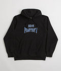 Sci-Fi Fantasy Biker Hoodie in Black