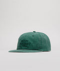 Sci-Fi Fantasy Wasted Logo Cap in Green
