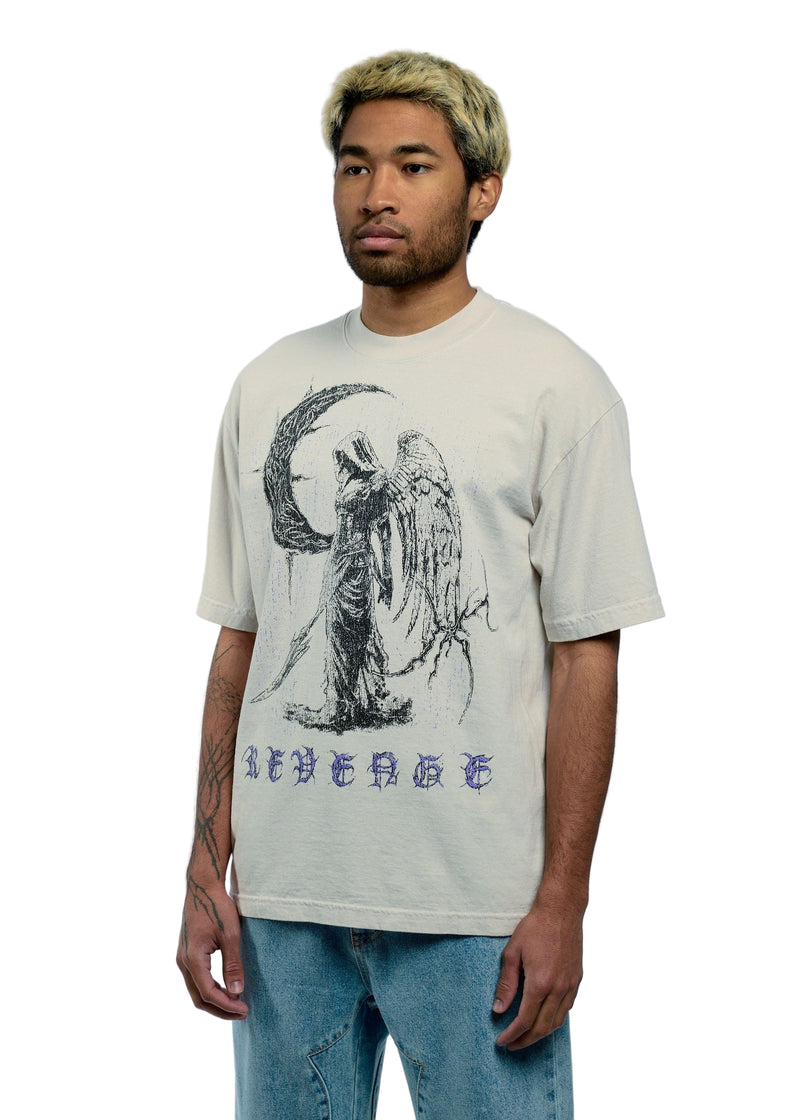 SCYTHE TEE CEMENT/PURPLE