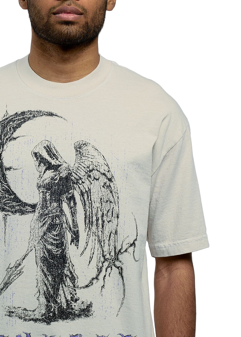 SCYTHE TEE CEMENT/PURPLE