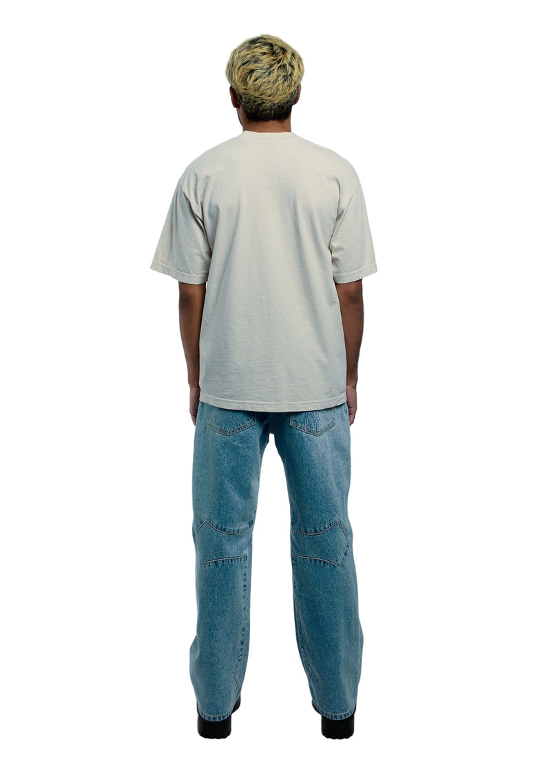 SCYTHE TEE CEMENT/PURPLE