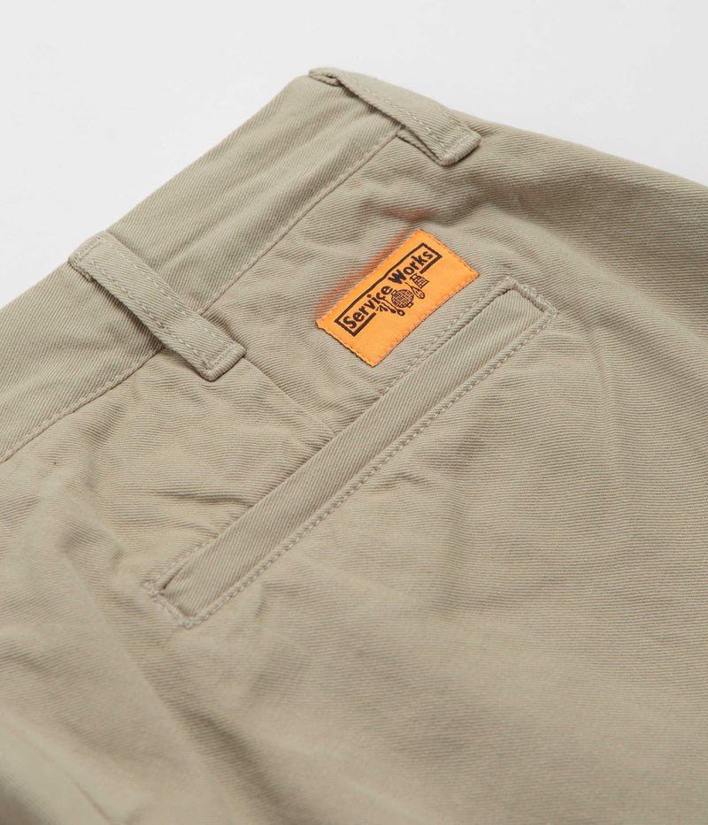 Service Works Drill Part Timer Pants in Khaki
