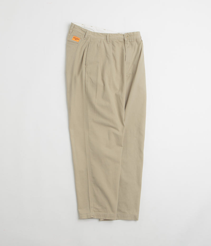 Service Works Drill Part Timer Pants in Khaki