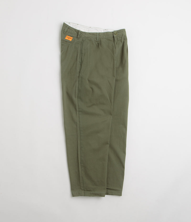 Service Works Drill Part Timer Pants in Olive