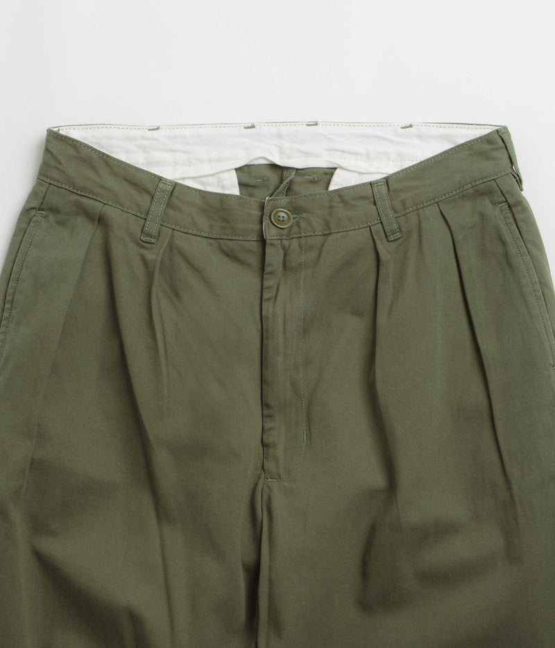 Service Works Drill Part Timer Pants in Olive