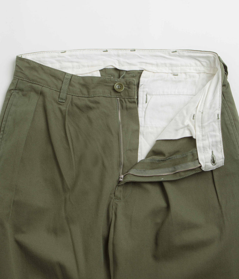 Service Works Drill Part Timer Pants in Olive
