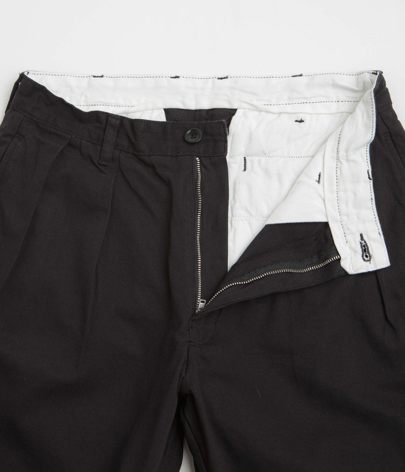 Service Works Drill Part Timer Shorts in Black
