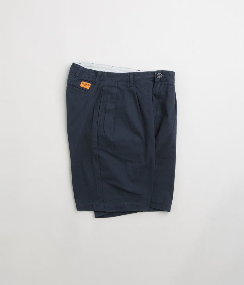 Service Works Drill Part Timer Shorts in Navy