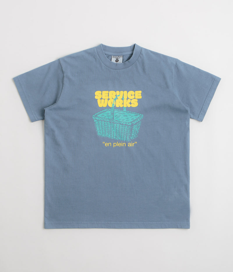 Service Works En Plein Air T-Shirt in Slate