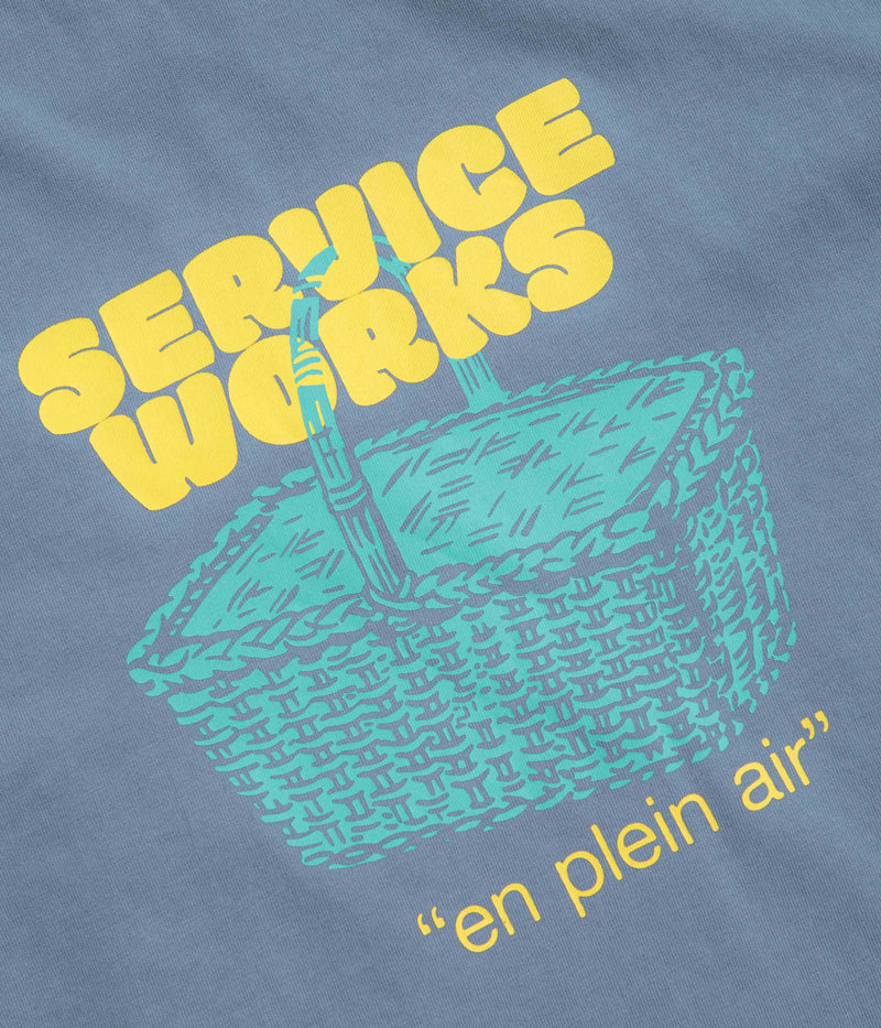 Service Works En Plein Air T-Shirt in Slate
