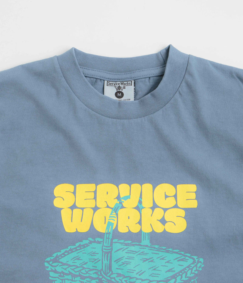 Service Works En Plein Air T-Shirt in Slate