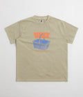 Service Works En Plein Air T-Shirt in Stone