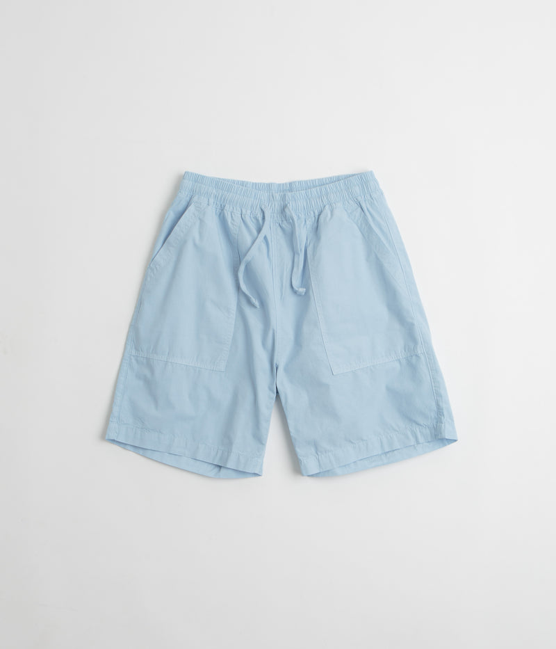 Service Works Poplin Chef Shorts in Powder