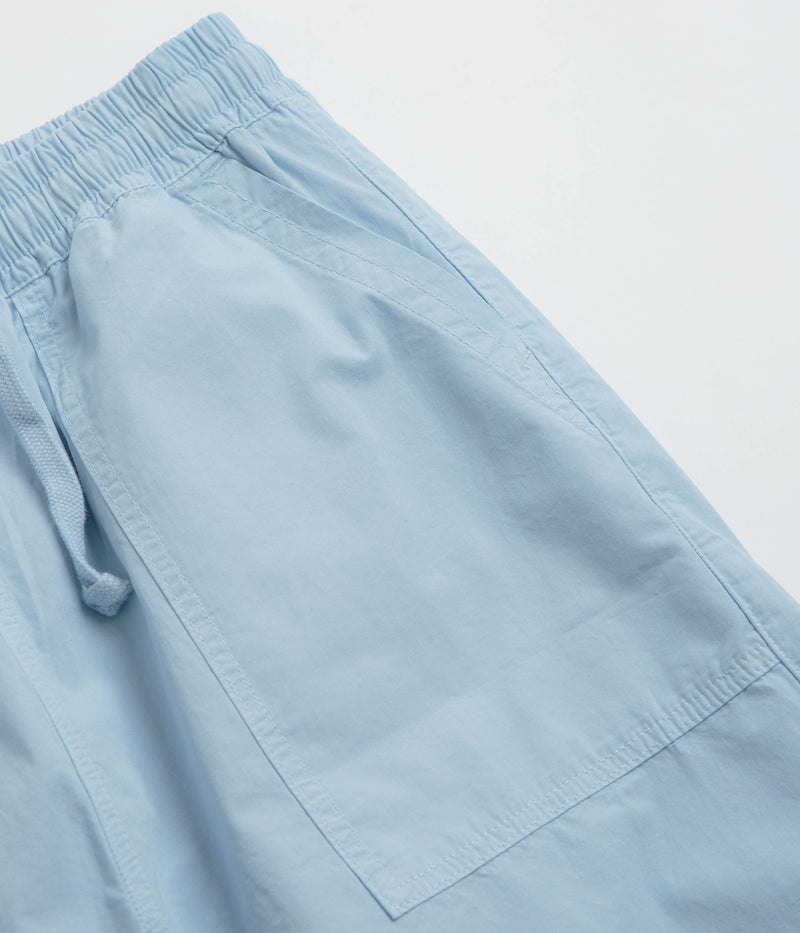 Service Works Poplin Chef Shorts in Powder