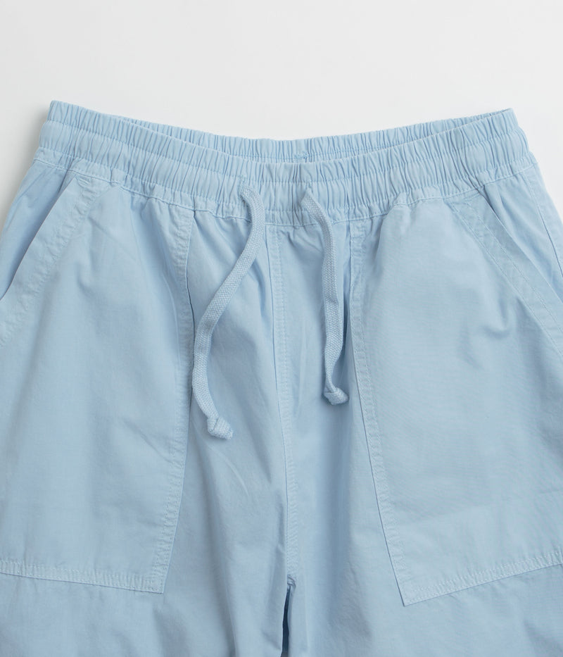 Service Works Poplin Chef Shorts in Powder