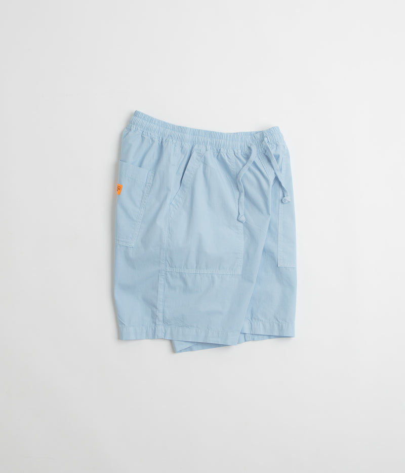 Service Works Poplin Chef Shorts in Powder