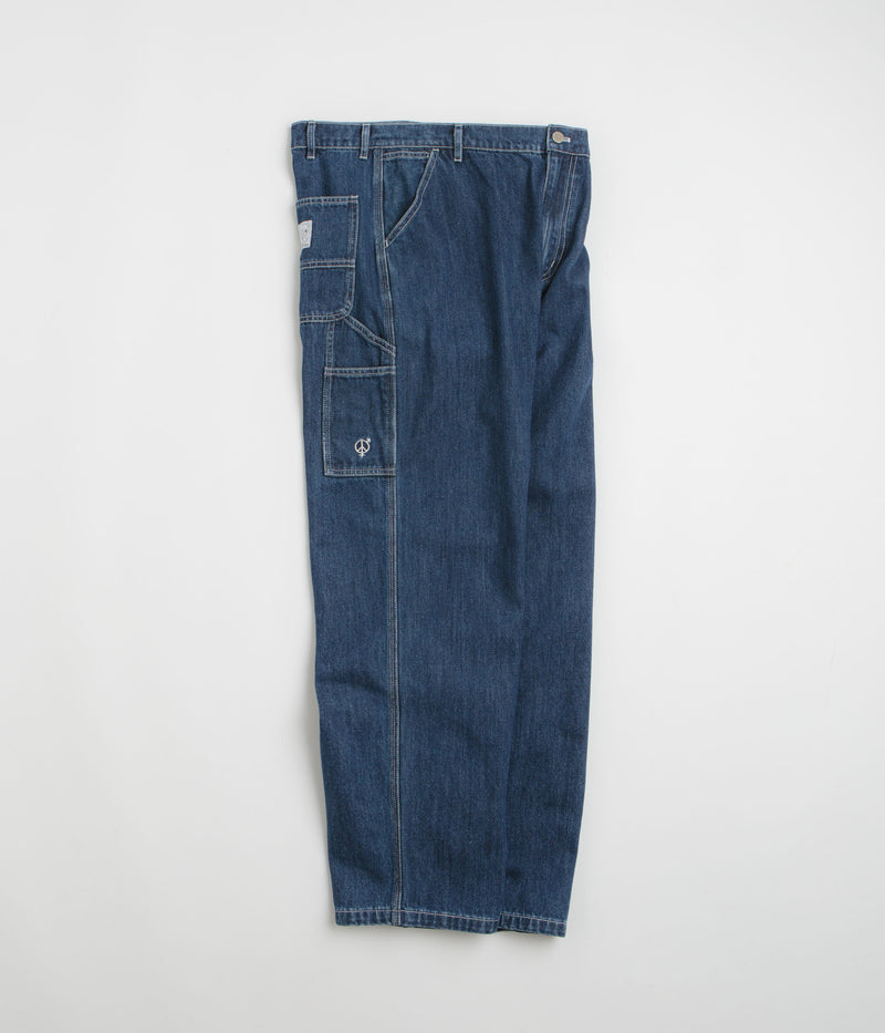 Sexhippies Carpenter Jeans in Medium Blue