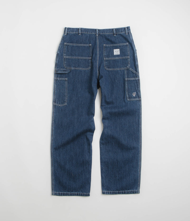 Sexhippies Carpenter Jeans in Medium Blue