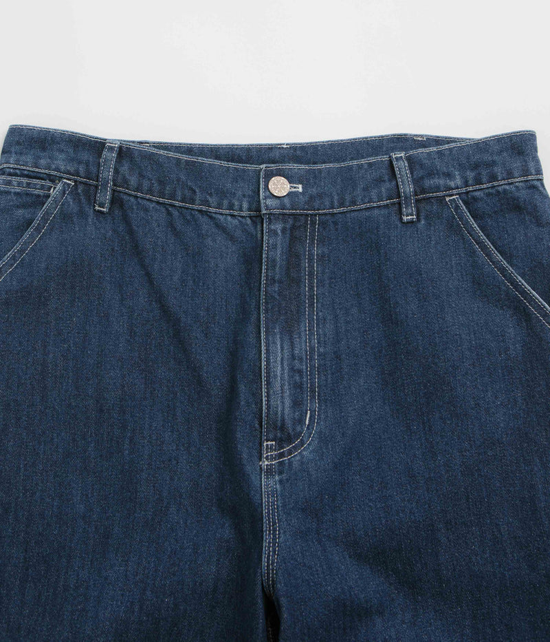 Sexhippies Carpenter Jeans in Medium Blue