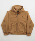 Sexhippies Welders Stitch Heavyweight Canvas Jacket in Work Wear Brown