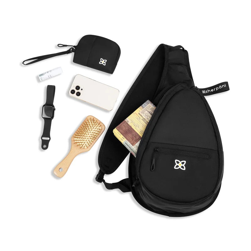 Sherpani Esprit Sling Backpack - Raven