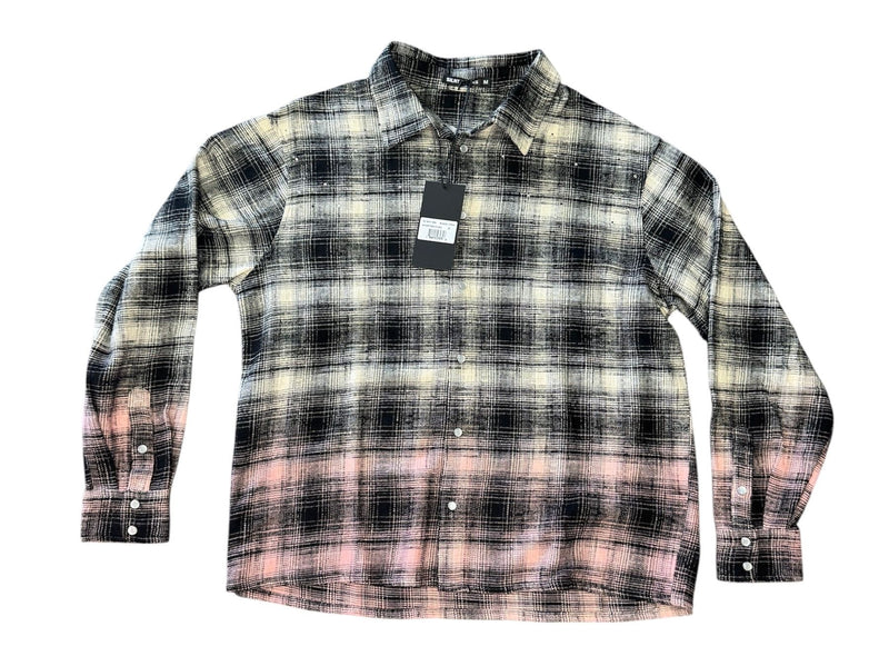"SHOOTING STAR" BLACK/PINK