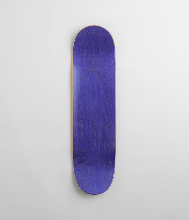 Skateboard Cafe 2021 Retro Edition 45 Classic Shape Deck in Black and Lavender and 8.25"