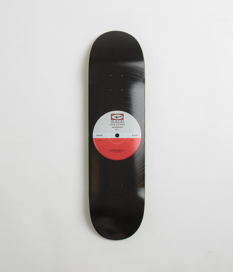 Skateboard Cafe 2021 Retro Edition 45 Classic Shape Deck in Grey and Cardinal and 8.5"