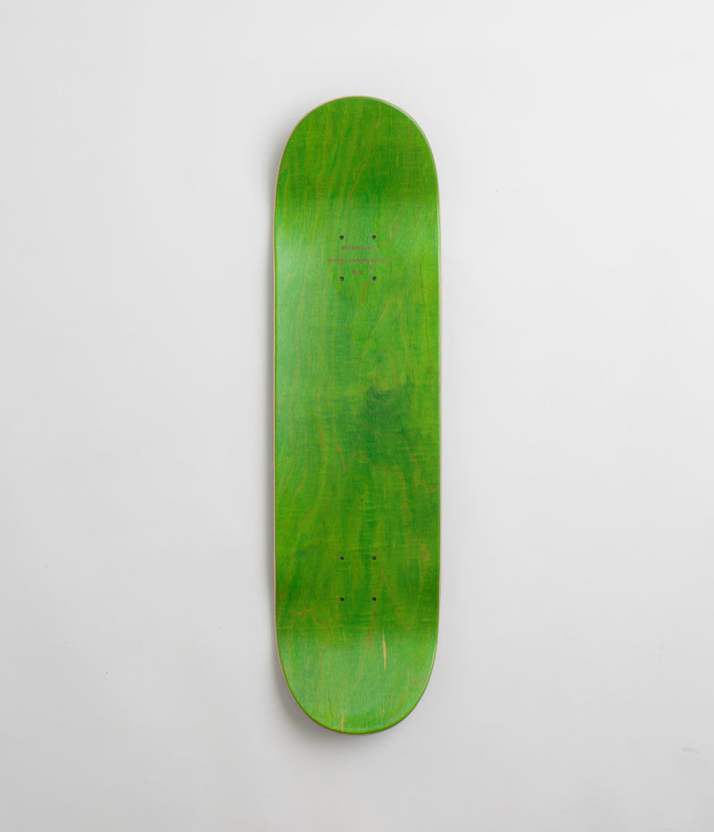 Skateboard Cafe 2021 Retro Edition 45 Classic Shape Deck in Grey and Cardinal and 8.5"