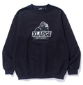 SLANTED OG CREWNECK SWEATSHIRT - BLACK