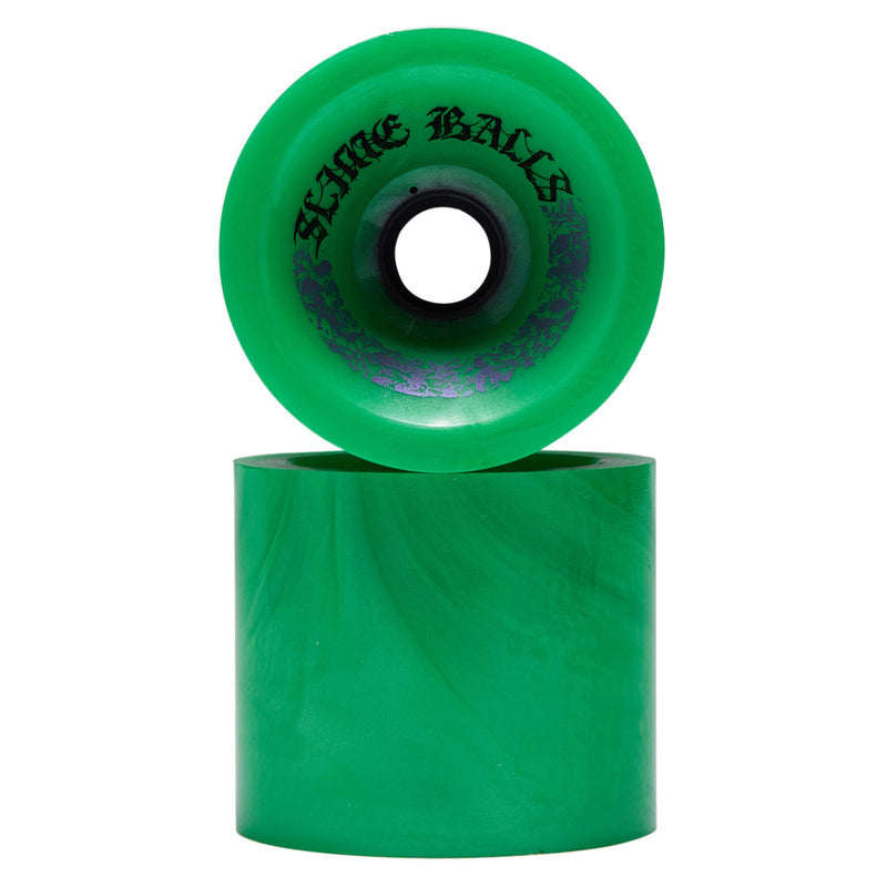 Slime Balls Mega Balls 78a Skateboard Wheels - Metallic Green - 80mm