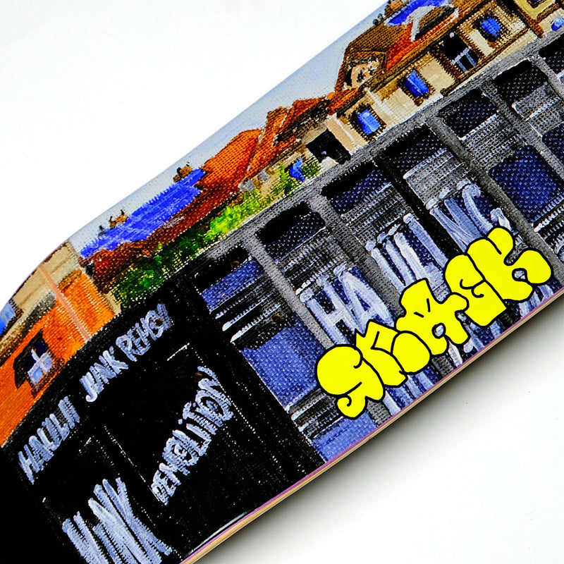 Snack Beall Junk Removal Skateboard Complete - 8.10"