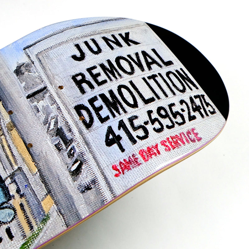 Snack Beall Junk Removal Skateboard Complete - 8.10"