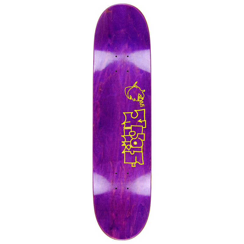 Snack May Canadian Bacon Skateboard Deck - 8.25"