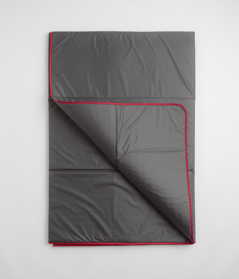 Snow Peak Amenity Dome Mat & Sheet Set in Black