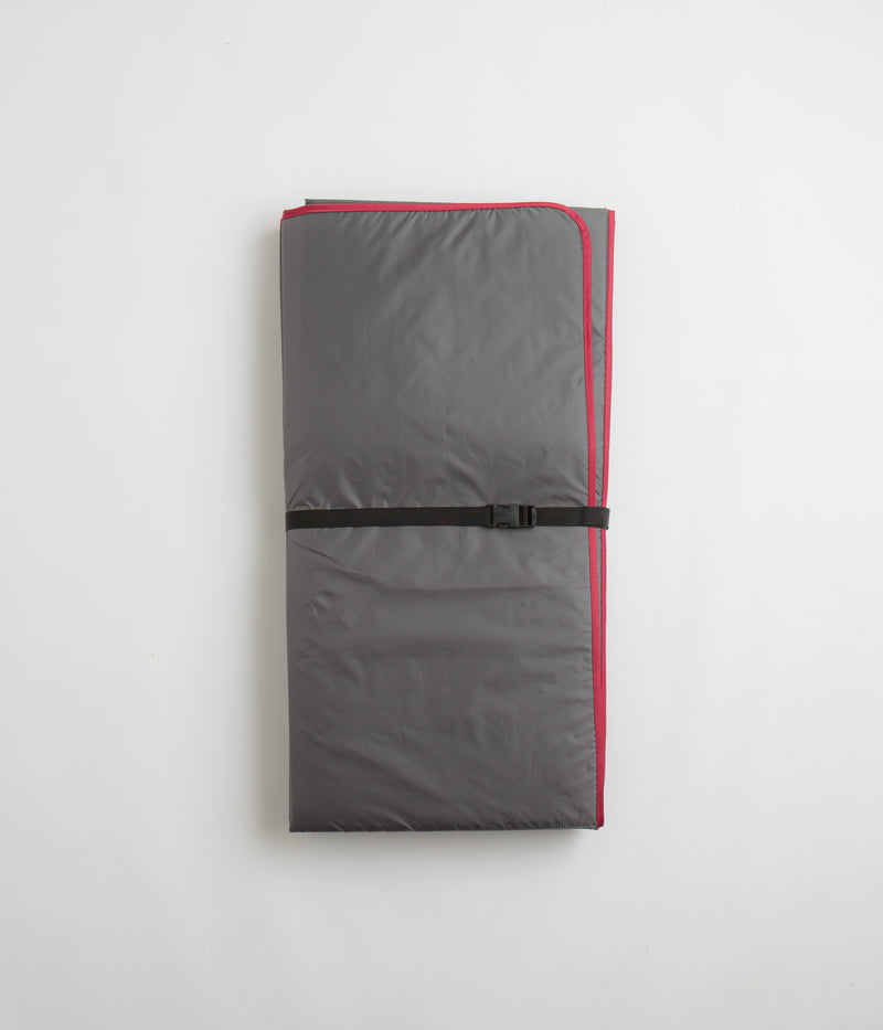 Snow Peak Amenity Dome Mat & Sheet Set in Black