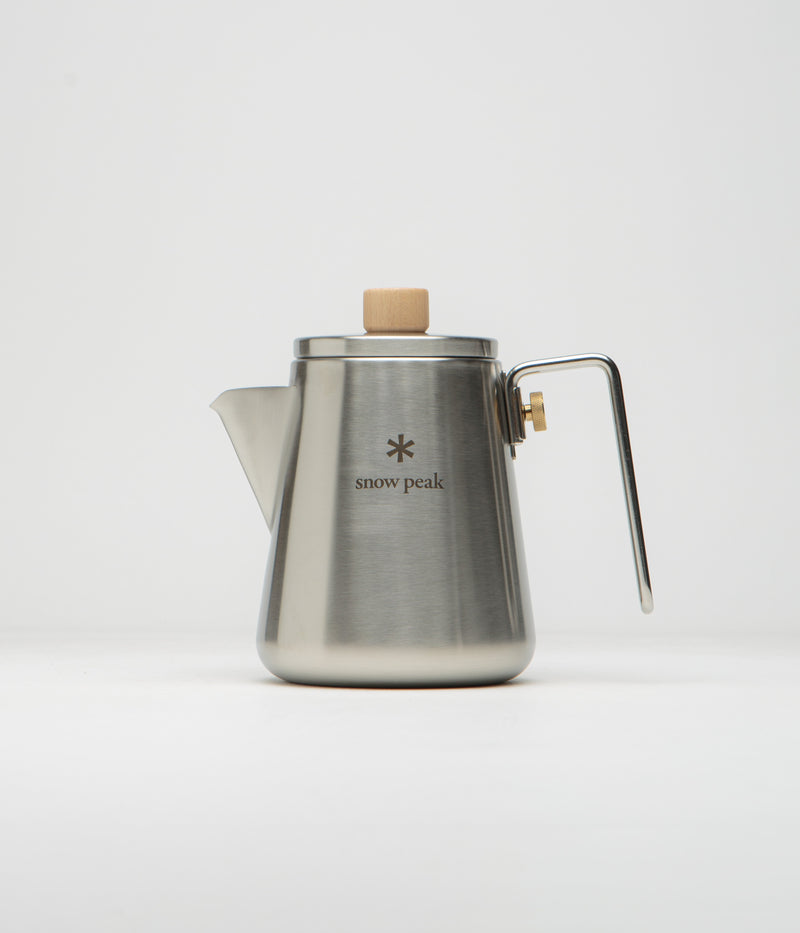 Snow Peak Field Barista Kettle in Stainless Steel