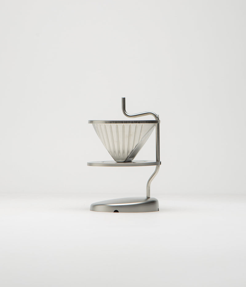 Snow Peak Field Coffee Master in Silver