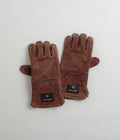 Snow Peak Fireside Gloves in Brown