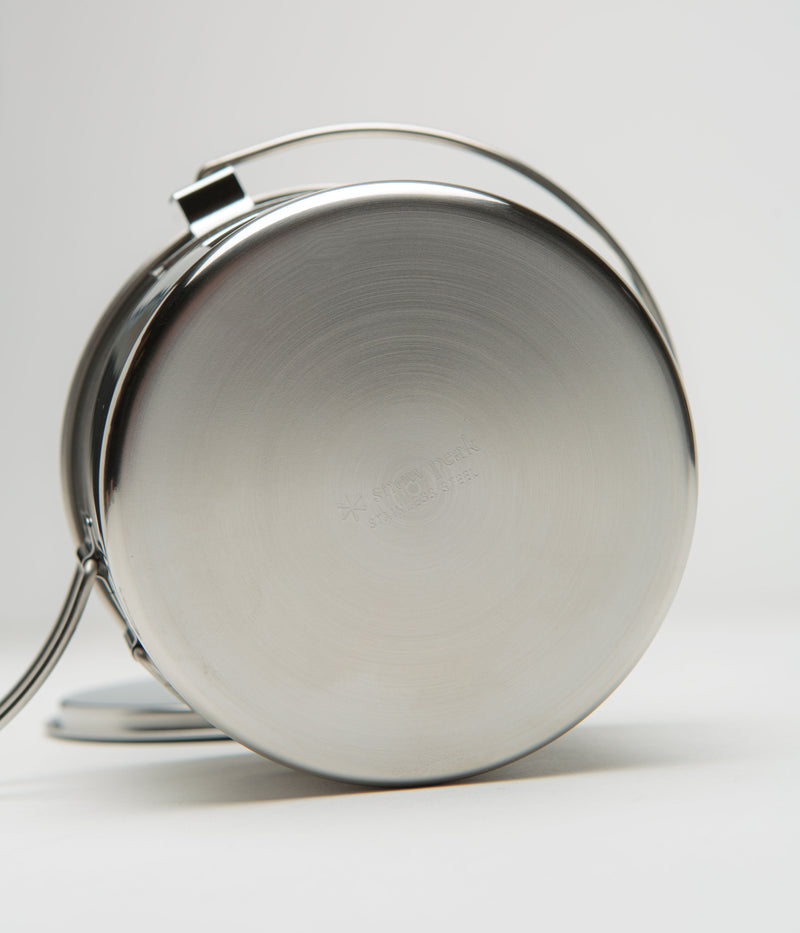 Snow Peak Kettle No.1 in Stainless Steel