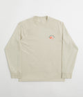 Snow Peak Living With Nature Long Sleeve T-Shirt in Ivory
