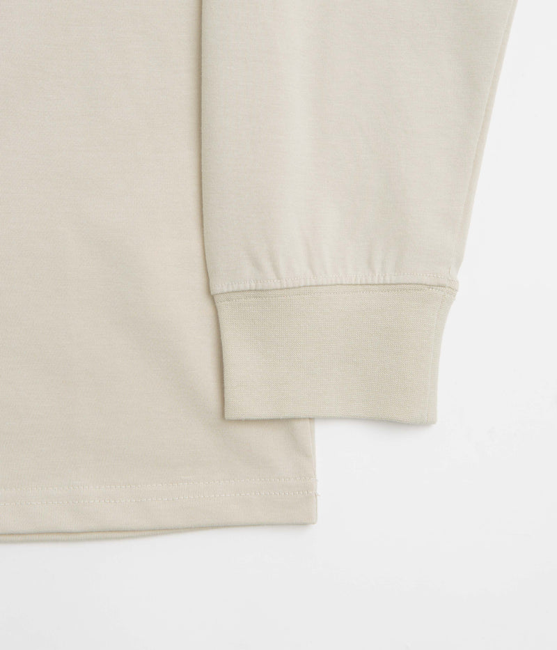 Snow Peak Living With Nature Long Sleeve T-Shirt in Ivory