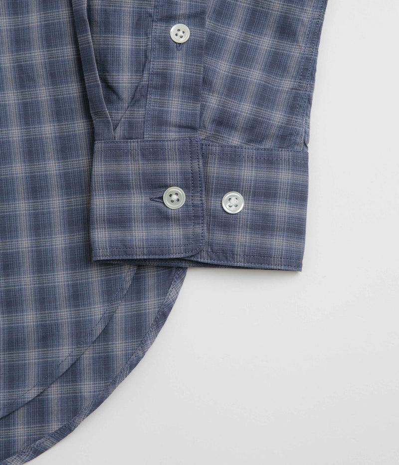 Snow Peak Ombre Check Shirt in Blue