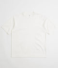 Snow Peak Organic Cotton Mercerized T-Shirt in White